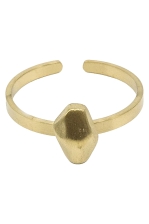 Rocky Ring Guld