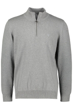 Barbour Cotton Half Zip Knitted Jumper
