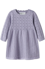NBFOXENIA LS KNIT DRESS