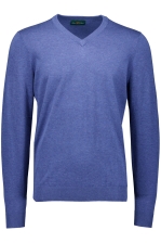 Hallworthy Long Sleeve Vee Neck