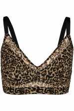 Mesh Support Bra