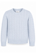 Grline Cable Ls Knit
