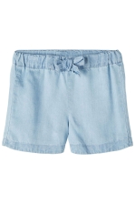 Nmfbella Wide Dnm Shorts 1002-hi J