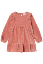 Nmfnelly Ls Vel Dress