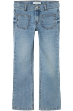 Nkfpolly Skinny Boot Jeans 7563-qt K