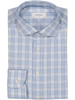 Wide Spread Collar Rounded Single Slim Fit