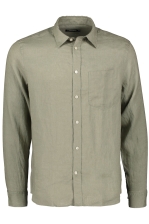 M Linen Shirt Ls