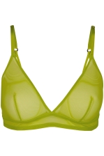 Mesh Triangle Bralette