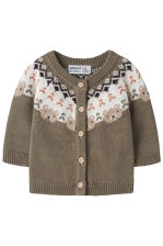 NBMOSMANE LS KNIT CARD