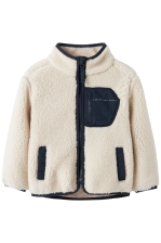 NMNMATTIA SHERPA JACKET PB