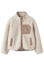 NKNMATTIA SHERPA JACKET PB