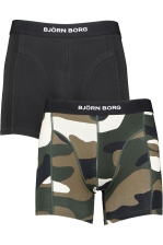 Premium Boxer 2P Cotton Stretch