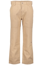 Straight Hem Pants