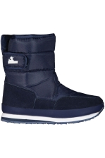 Rd Nylon Suede Solid Kids Winter Boots