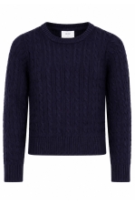 Grline Cable Ls Knit