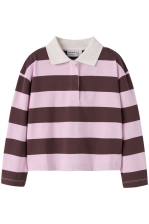 NKFOLLIE LS RLX SH POLO BF