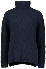 Barbour Burne Roll Neck Knitted Jumper