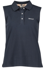 Barbour Bowford Sleeveless Polo Top