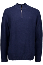 Barbour Grangetown Half Zip Knitted Jumper