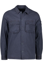 B.Intl Kenneth Garment Dye Overshirt