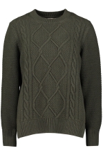 Barbour Burne Crew Knitted Jumper