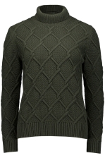 Barbour Burne Roll Neck Knitted Jumper