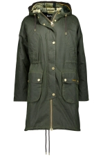 Barbour Marcy Wax Parka