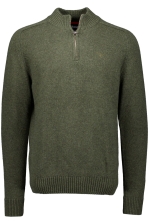 Barbour Grangetown Half Zip Knitted Jumper