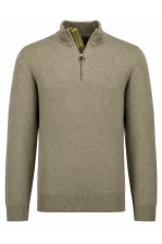 Barbour Cotton Half Zip Knitted Jumper