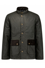 Barbour Men's Cordhill Wax Jacket - Olive - Medium