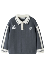 Nmmnima Ls Loose Polo Knit