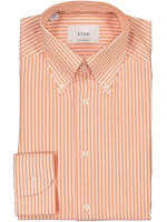 Button Down Rounded Single Contemporary