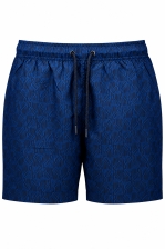 Borg Print Swim Shorts