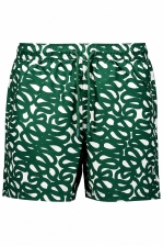 Borg Print Swim Shorts