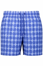 Borg Print Swim Shorts