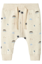 NBMFRIS LIGHT SWEAT PANT BOX UNB