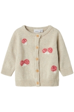 NBFLINIE LS KNIT CARD