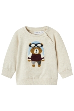 NBMKIDDY LS SWEAT UNB