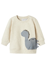 NBMNIXEN LS SWEAT BRU