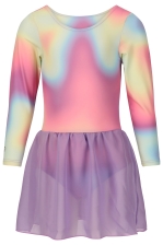 Ditte Printed Gymnastics Suit