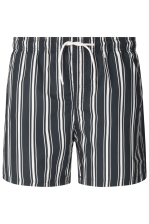 Leandro M Thin Striped Swim Shorts