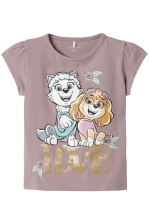 NMFMERIDA PAWPATROL SS TOP CPLG