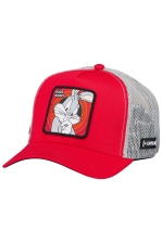 Looney Tunes Bugs Bunny Red/grey Capslab