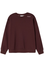 NKFODIKA LS RLX SWEAT BRU BF