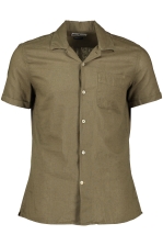 Barbour Garment Dyed Nelson S/s Regular Fit Shirt