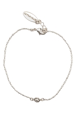 Tiny Armband Silver