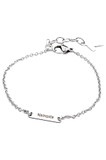 Namaste Armband Silver