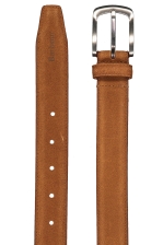 Barbour Spey Suede Leather Belt