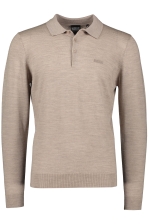 B.Intl Merlin Merino Ls Polo Shirt