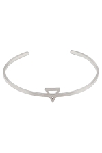 Earth Element Armband Silver